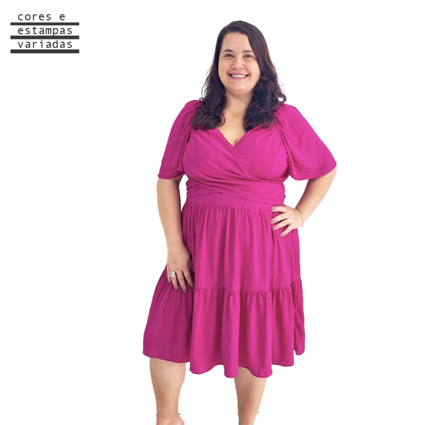 VESTIDO CURTO TRANS.BUSTO(U)G2