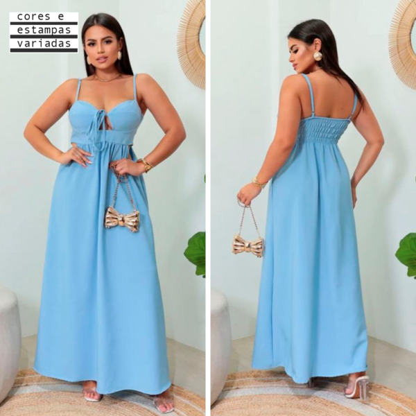 VESTIDO LONGO ABERT LATER(U)-M