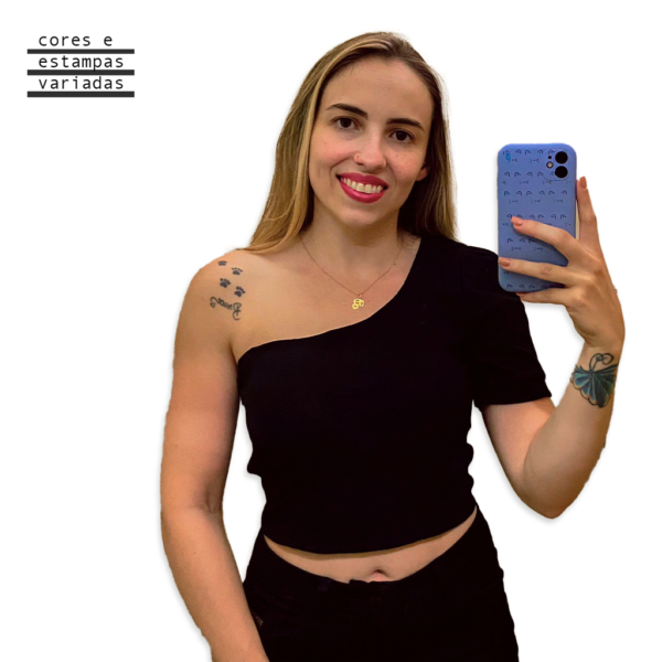 CROPPED NULA MANGA(U)-M