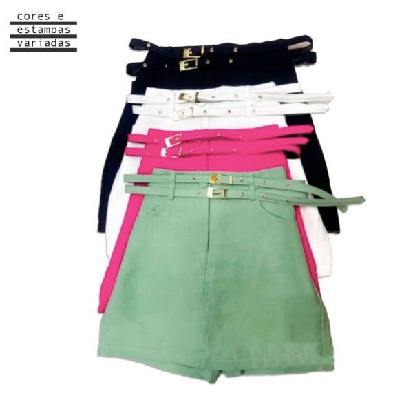 SHORTS SAIA 2 CINTOS