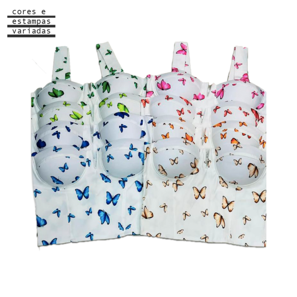 CROPPED BORBOLETA (U) - M