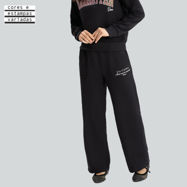 JOGGER MOL FEM INF