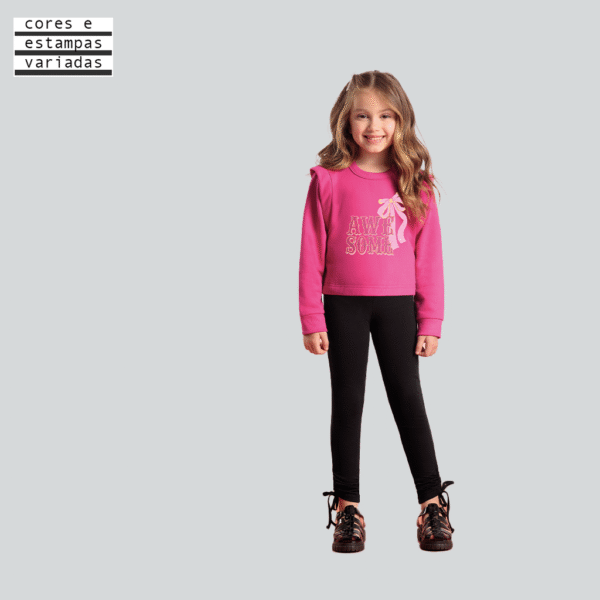 CONJUNTO/LEGGING FEM INF