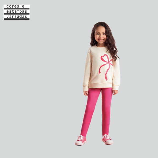 CONJUNTO/LEGGING FEM INF(U)-10