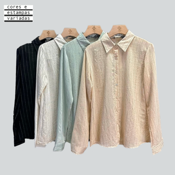 CAMISA FEM