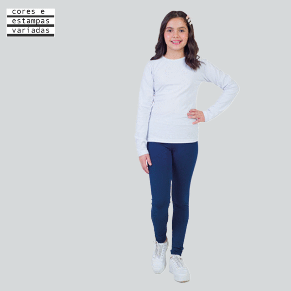 LEGGING  PELUCIADA INF