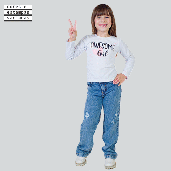 BLUSA M/L INF