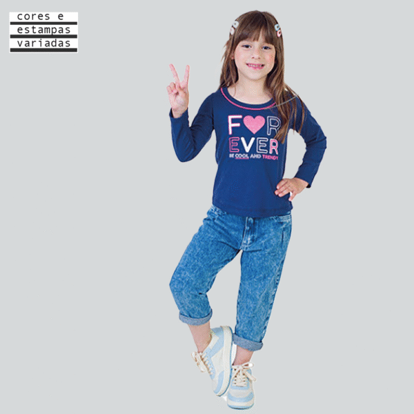 BLUSA M/L INF