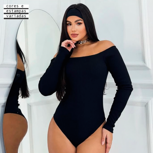 BODY M/L CANELADO(U)-M
