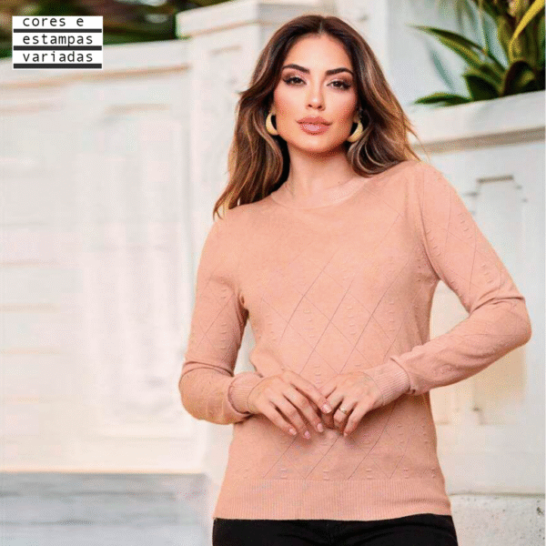 BLUSA M/L MODAL