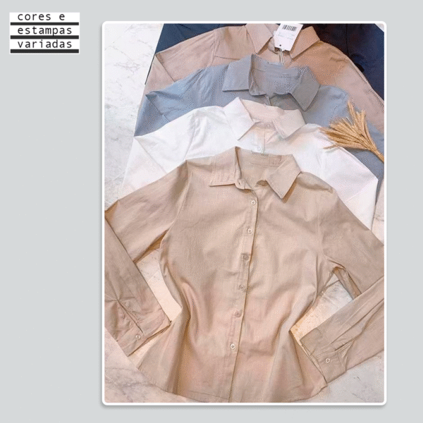 CAMISA M/L FEM