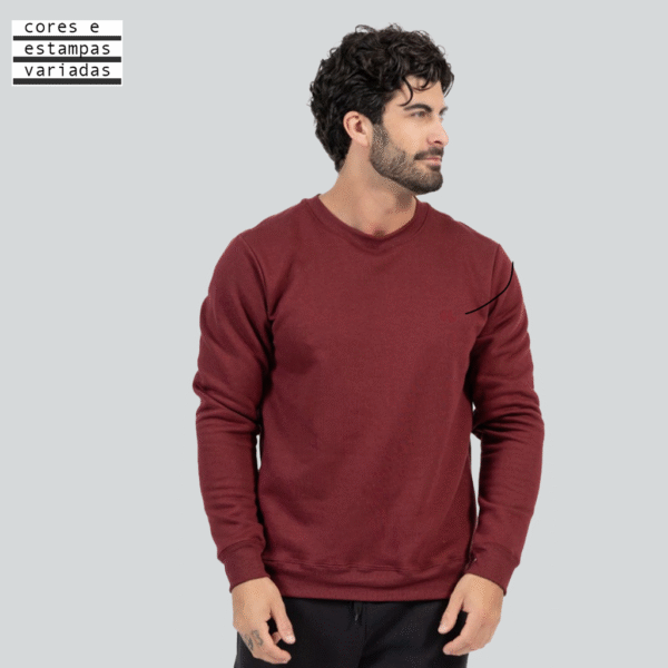 BLUSA MOL MASC