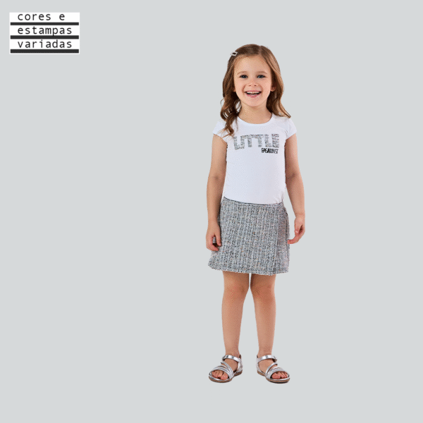 CONJ FEM INF SHORTS SAIA