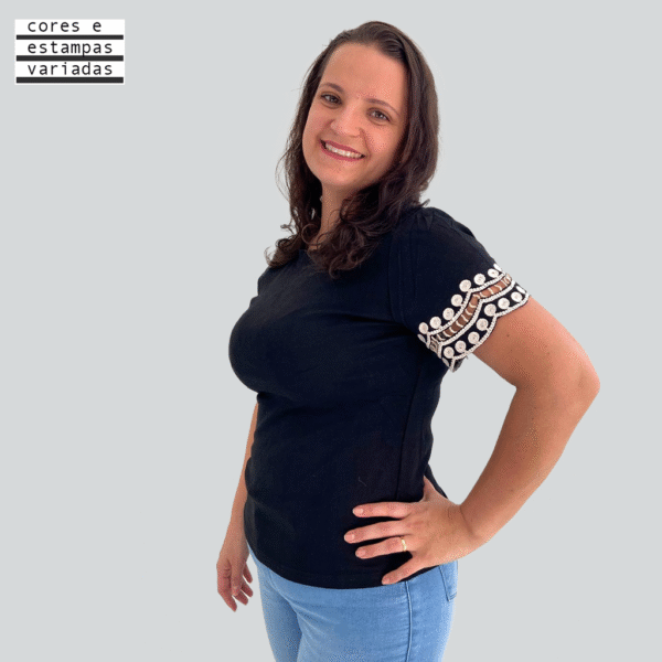 BLUSA BORDADA