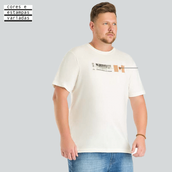 CAMISETA PLUS