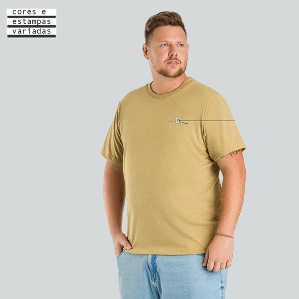 CAMISETA PLUS