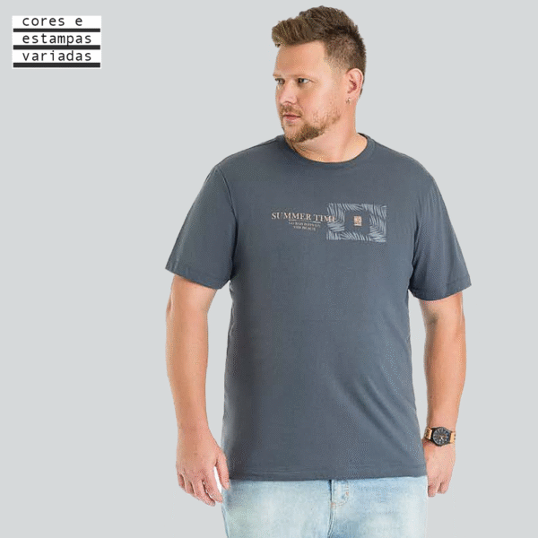 CAMISETA PLUS