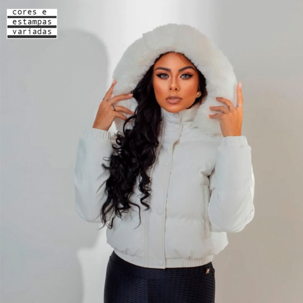 JAQUETA PUFFER FEM