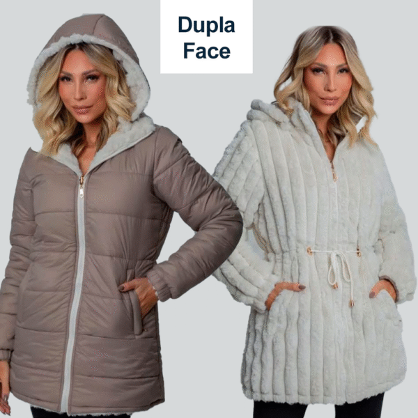 PARKA DUPLA FACE