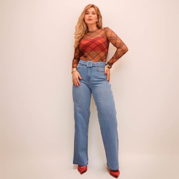 WIDE LEG CINTO