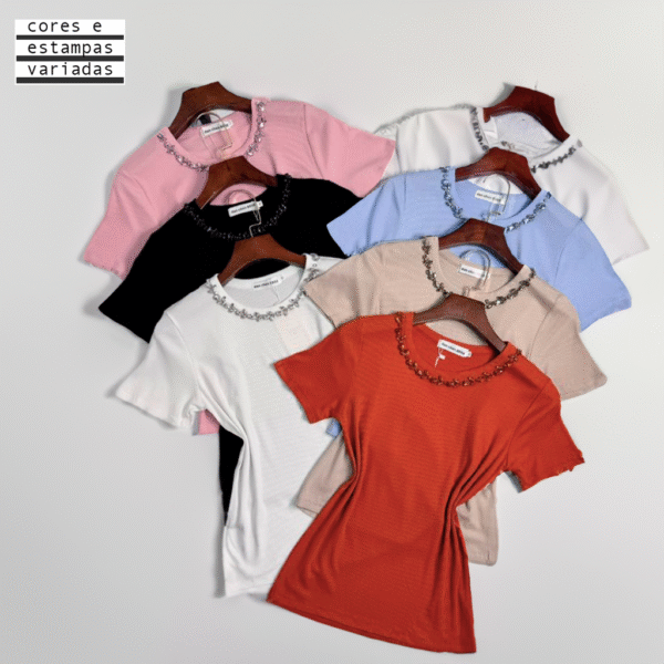 BLUSA PEDRARIA