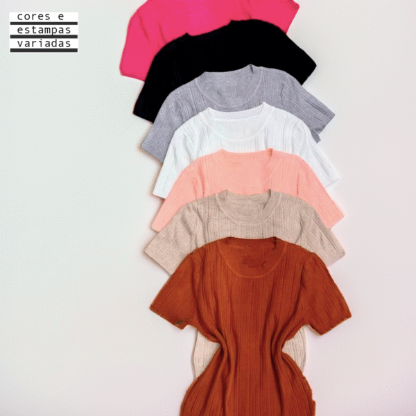 BLUSA M/C  PLUS