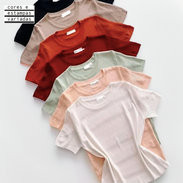 BLUSA CROPPED M/C