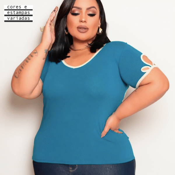 BLUSA M/C(U)-GG