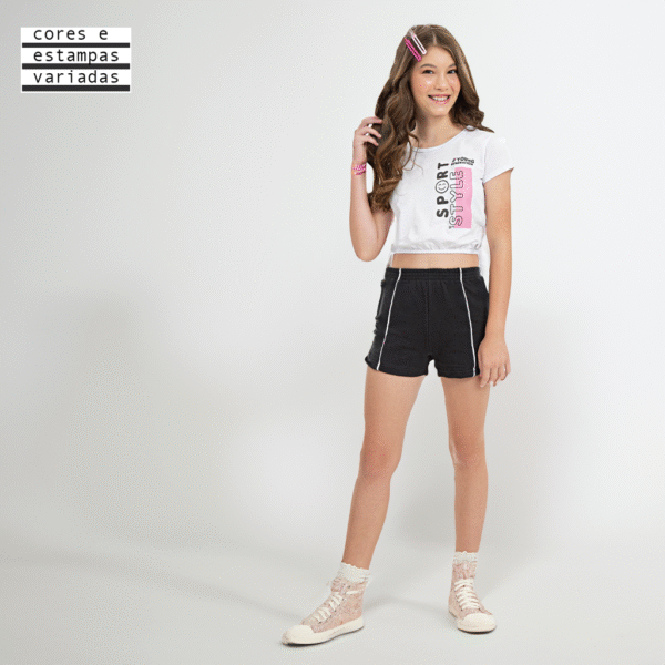 CONJ FEM INF SHORTS
