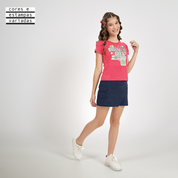 CONJ FEM INF SHORTS SAIA