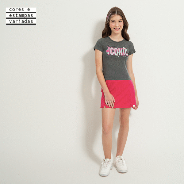 CONJ FEM INF SHORTS SAIA