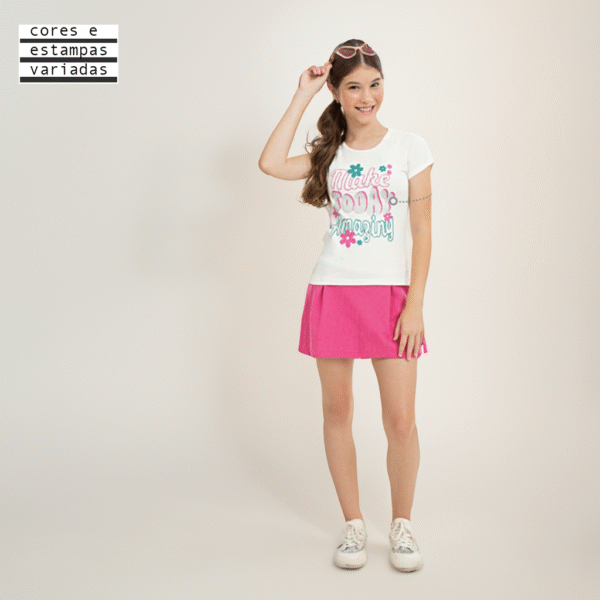 CONJ FEM INF SHORTS SAIA