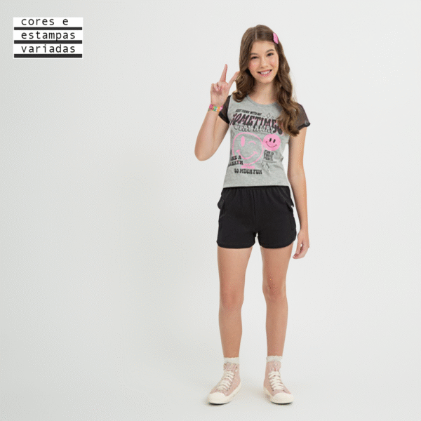 CONJ FEM INF SHORTS