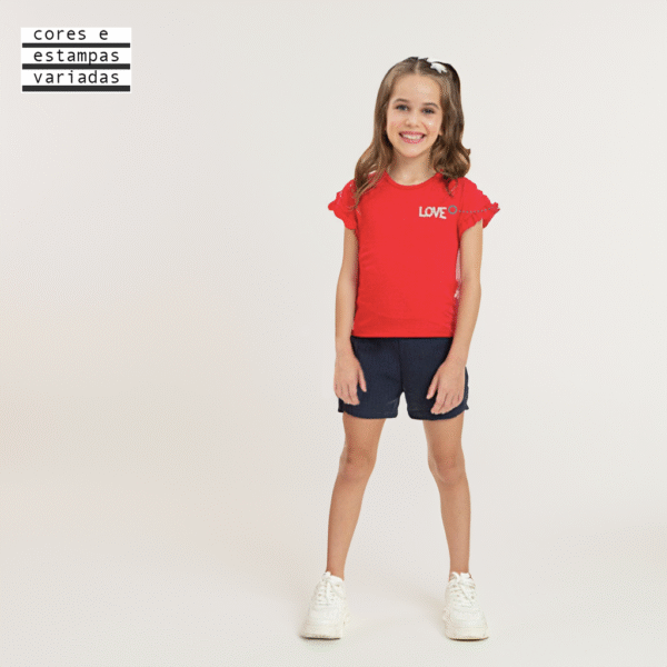 CONJ FEM INF SHORTS