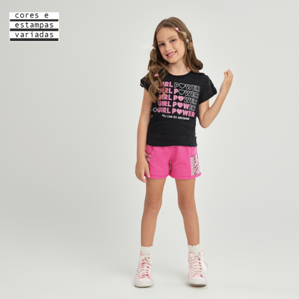 CONJ FEM INF SHORTS