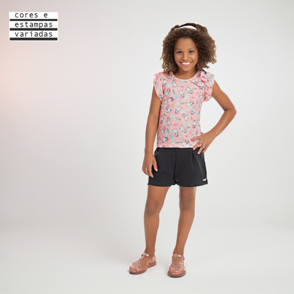 CONJ FEM INF SHORTS