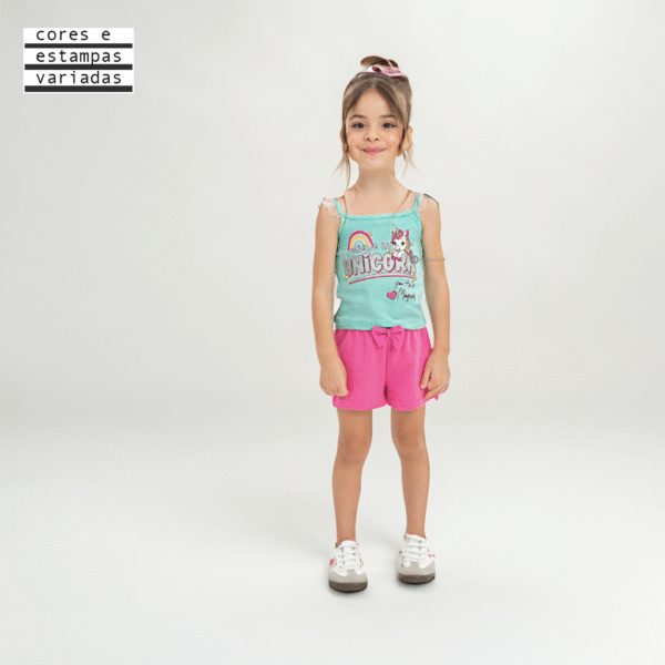 CONJ FEM INF REGATA/SHORTS