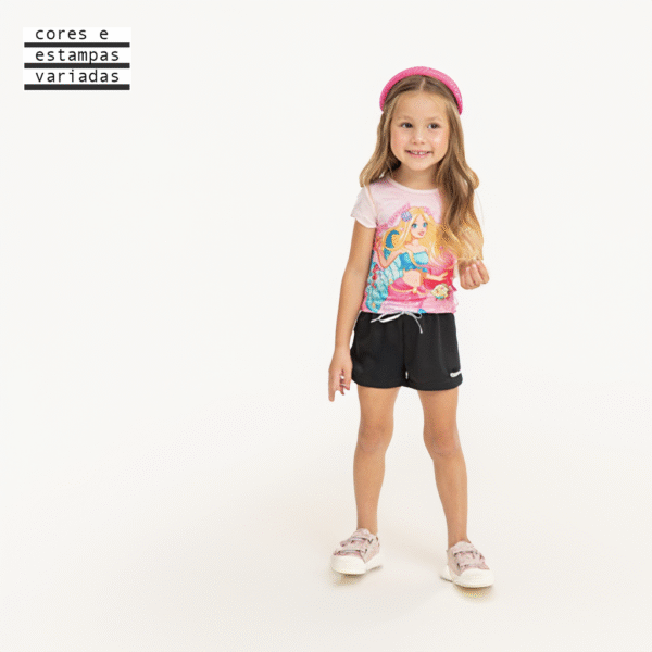 CONJ FEM INF SHORTS