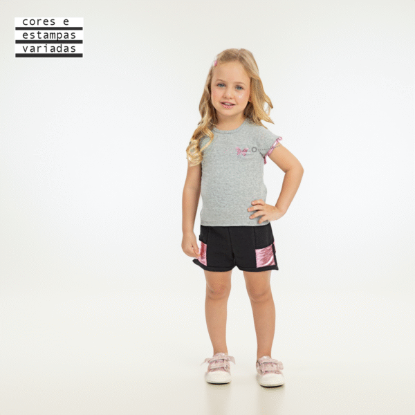 CONJ FEM INF SHORTS