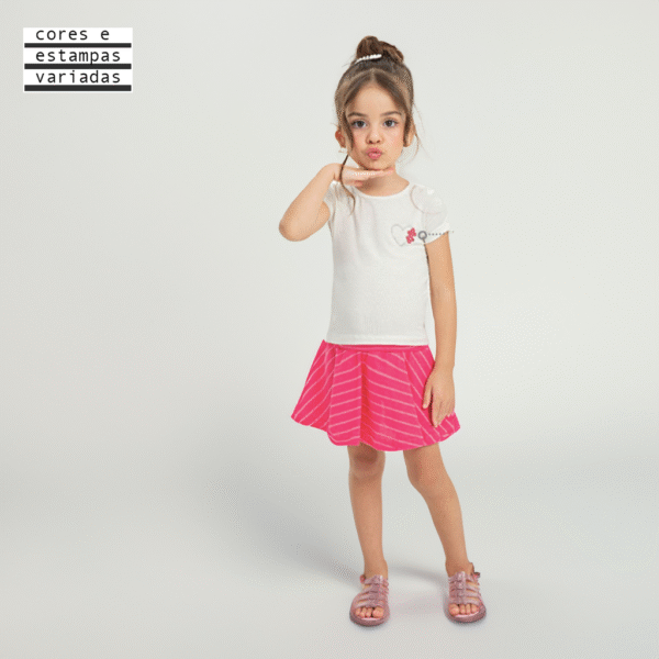 CONJ FEM INF SHORTS SAIA