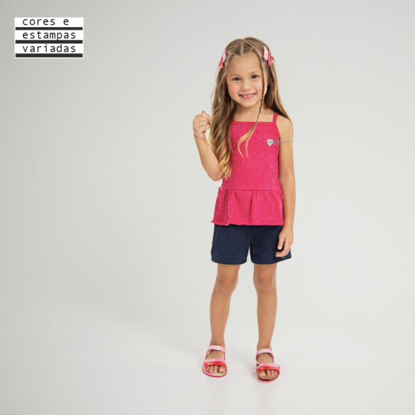CONJ FEM INF REGATA/ SHORTS